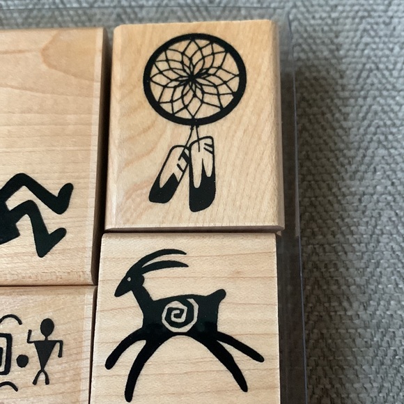 Dream catcher legend S820 stamp set - Picture 4 of 9